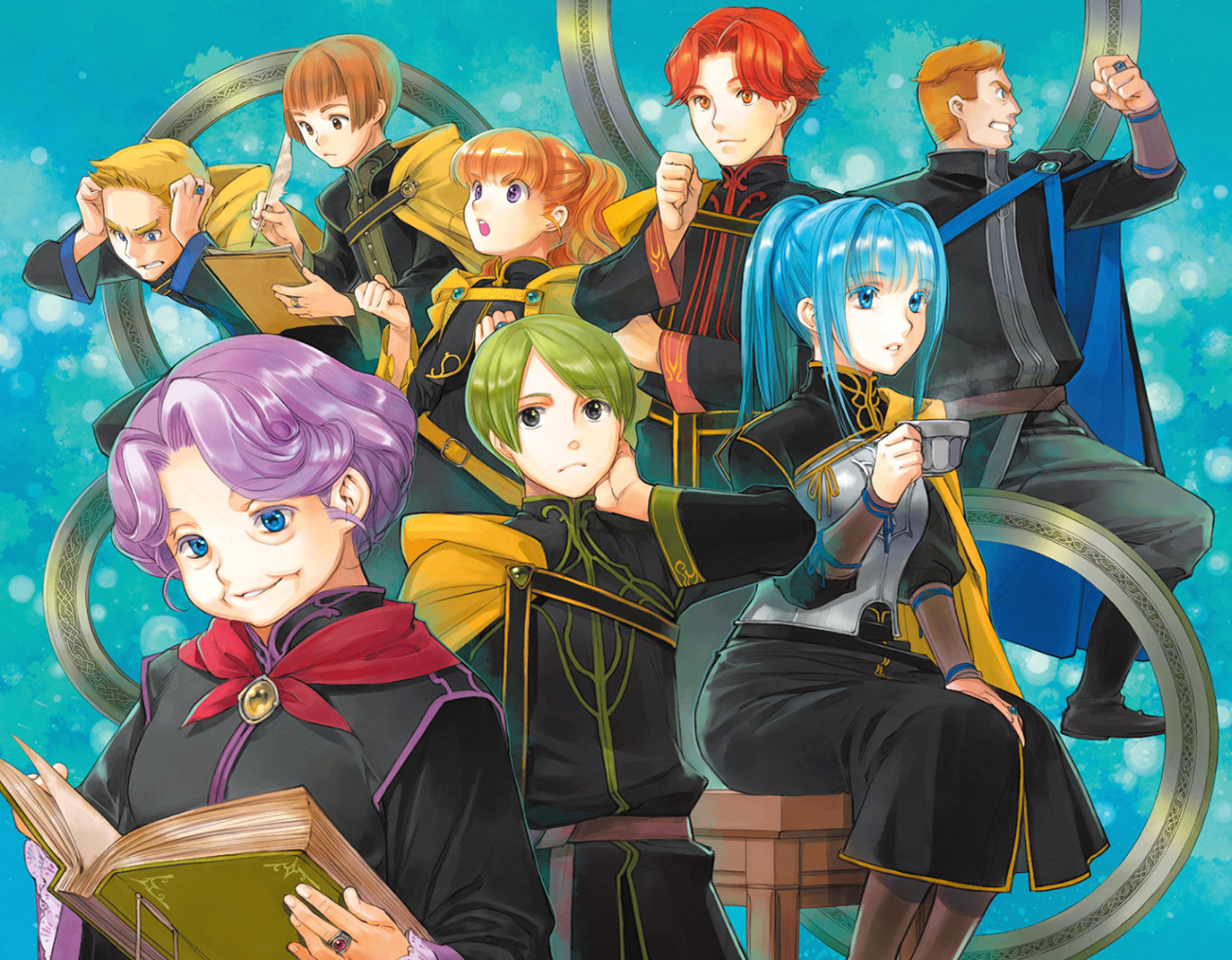 Ascendance of a Bookworm: Royal Academy Stories - First Year