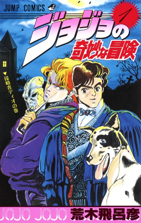 Phantom Blood - Jojo's Bizarre Adventure Part 1