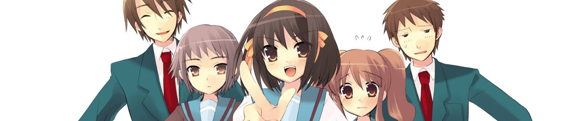 The Melancholy of Haruhi Suzumiya