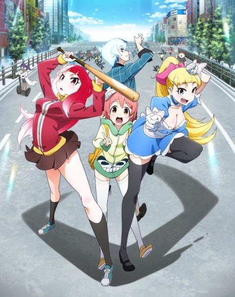TSUKIPRO THE ANIMATION