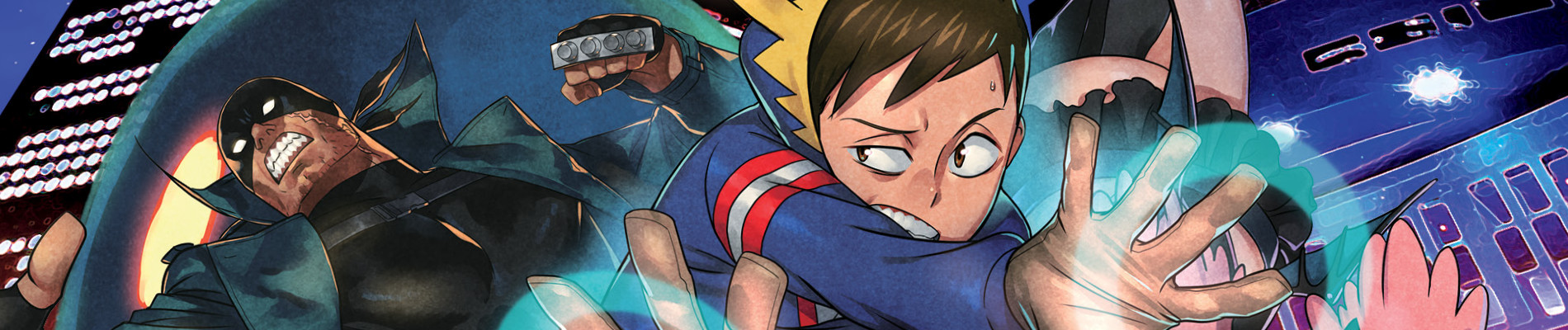 My Hero Academia : Vigilantes