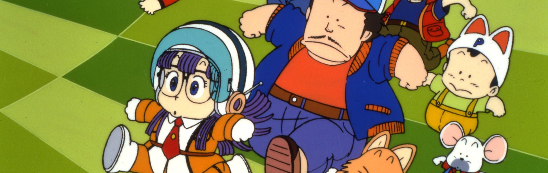 Dr. Slump & Arale-chan The Secret of Nanaba Castle