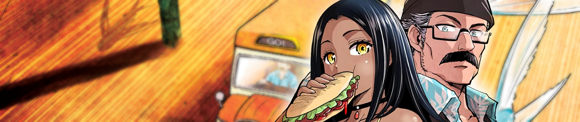 Crazy Food Truck