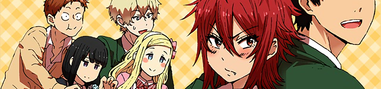 Tomo-chan Is a Girl!