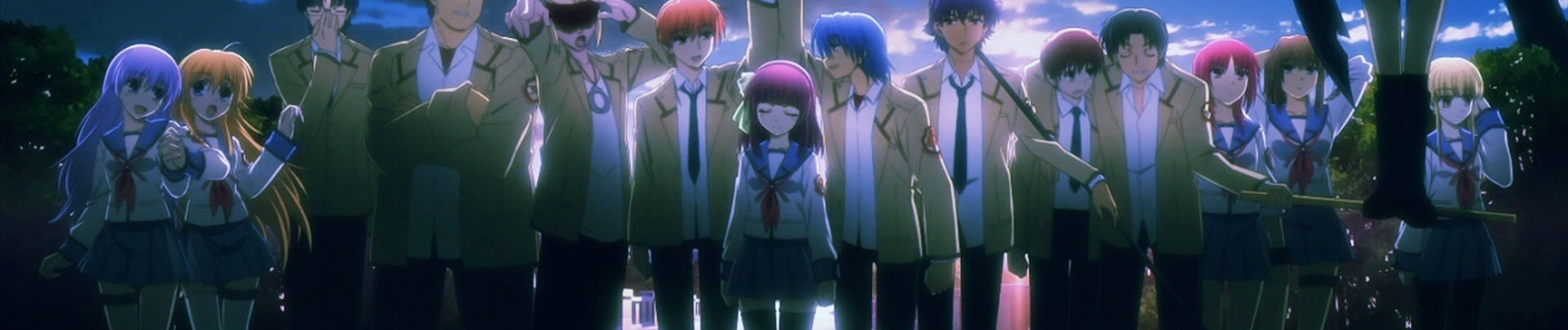 Angel Beats!: Heaven’s Door