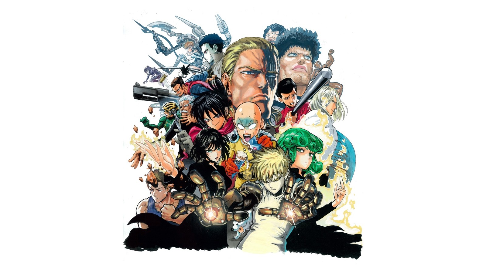 One-Punch Man