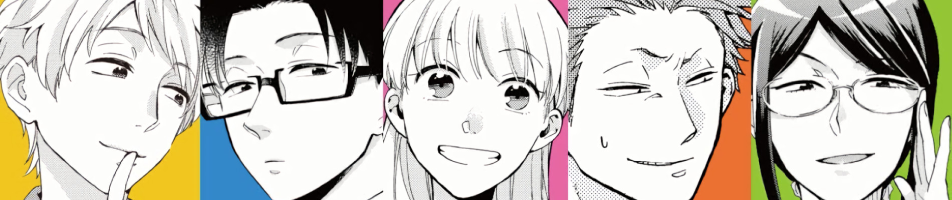 Wotakoi: Love is Hard for Otaku