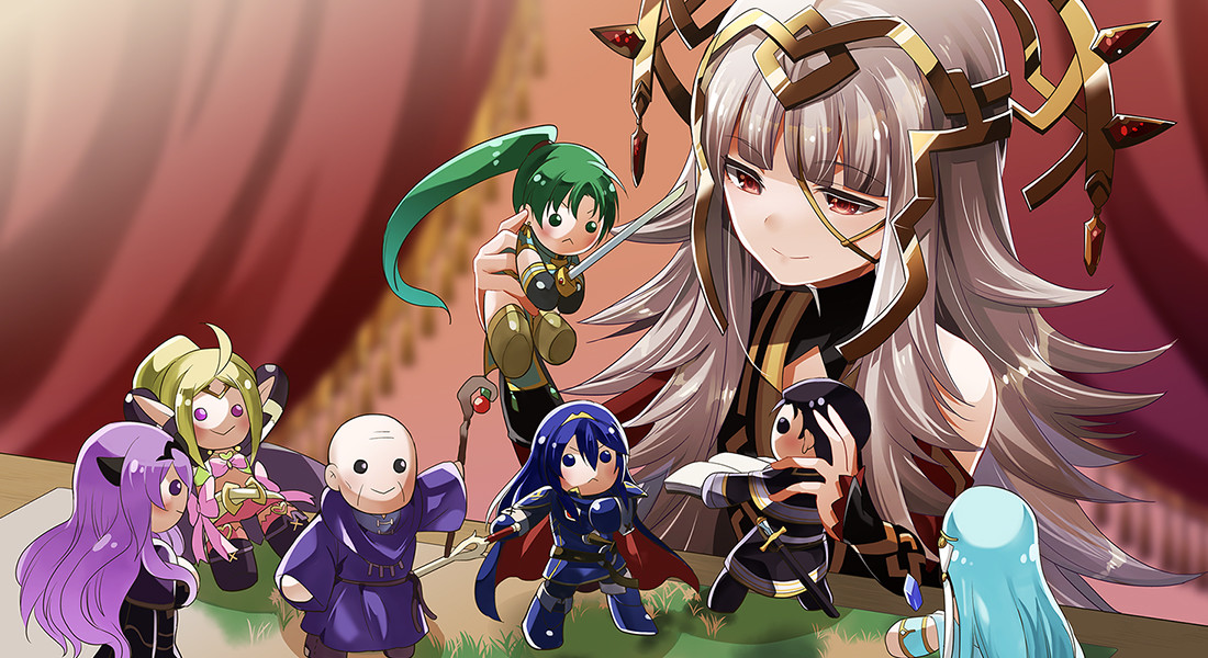 Fire Emblem Heroes: A Day in the Life