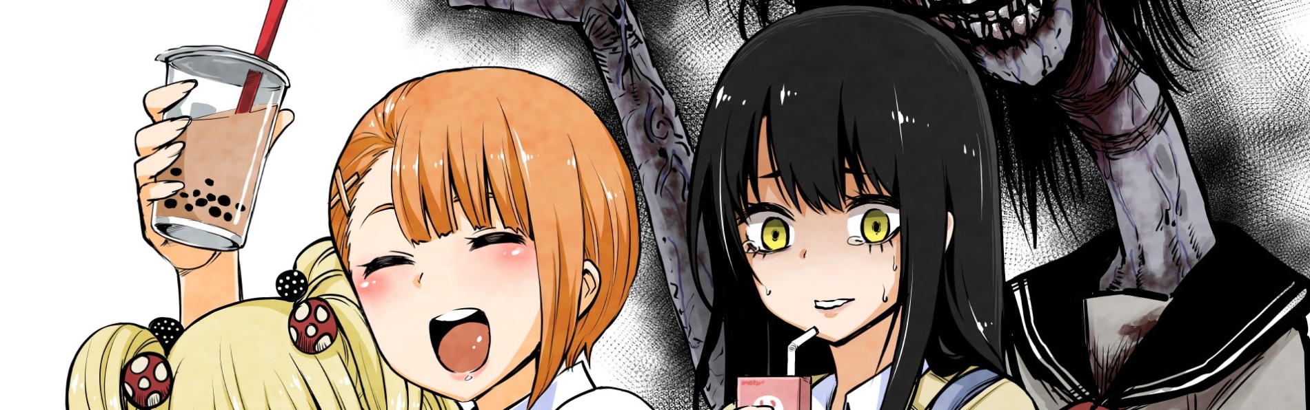 Mieruko-chan - Slice of Horror