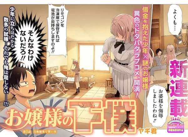 Ojousama no Geboku