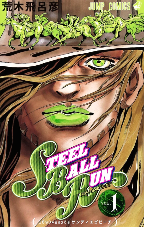 Steel Ball Run - Jojo's Bizarre Adventure Part 7