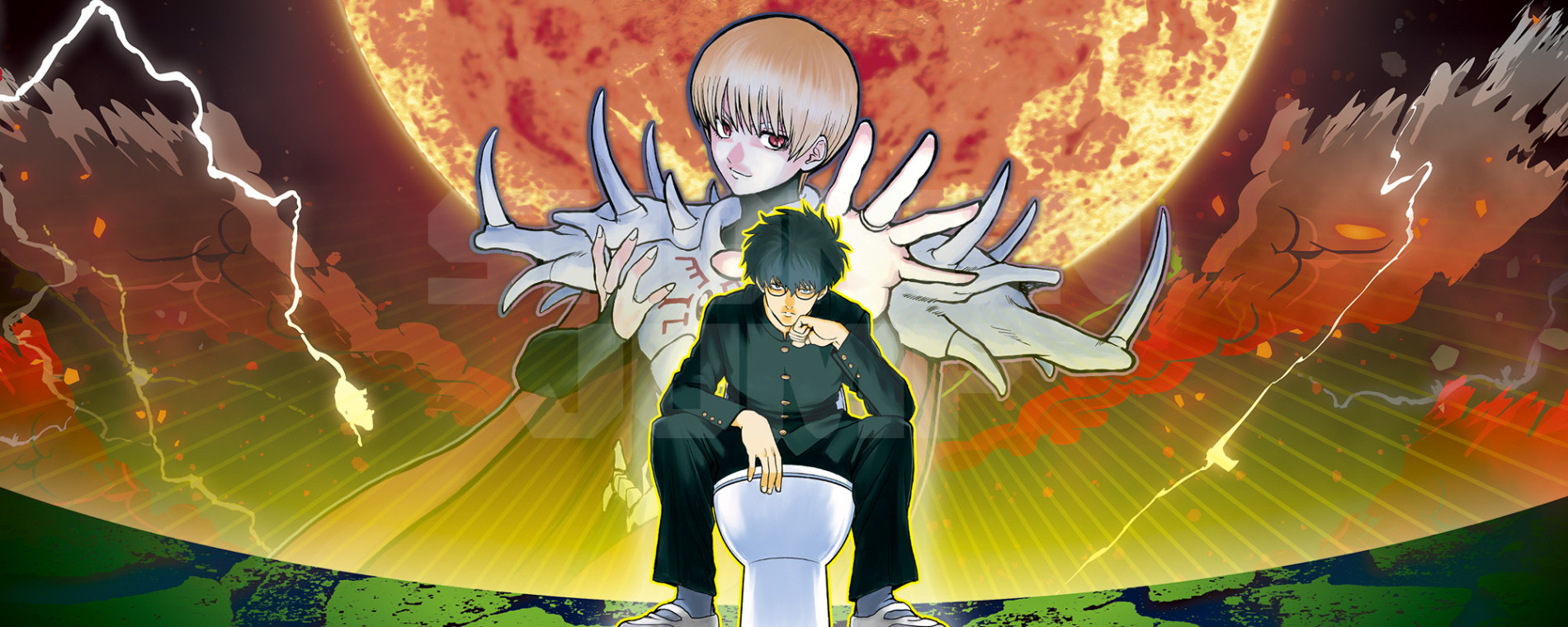 Class 2-B Hero Destroyerz