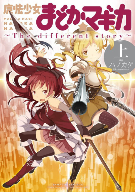 Puella Magi Madoka Magica - The Different Story
