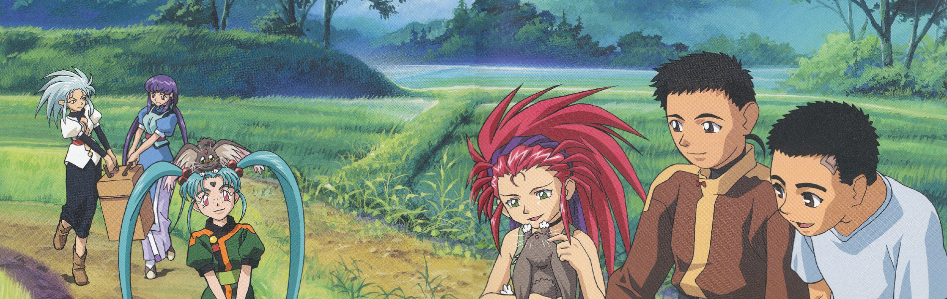 Tenchi in Tokyo