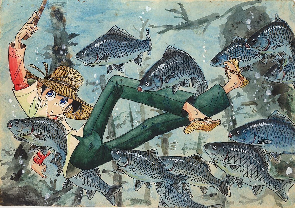 Sanpei the Fisherman