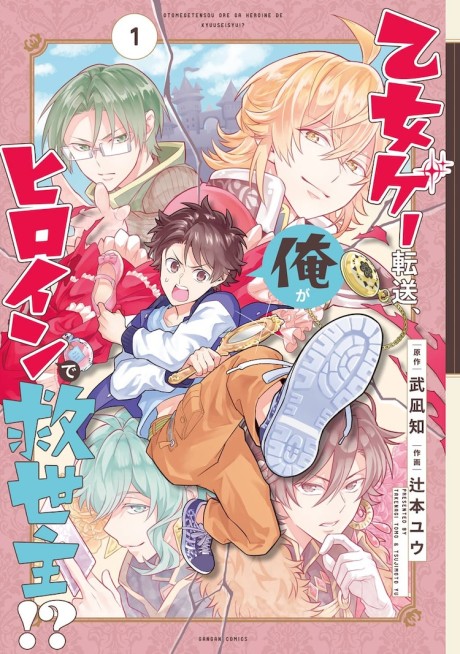 Otomege Tensou, Ore ga Heroine de Kyuuseishu!?