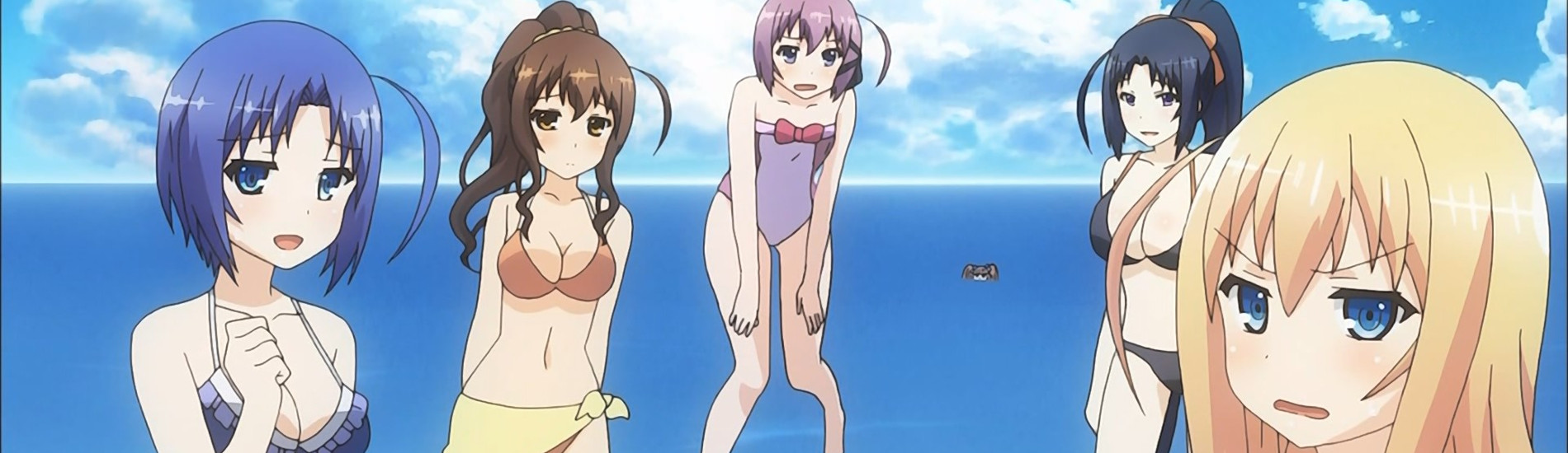 Invaders of the Rokujouma!?