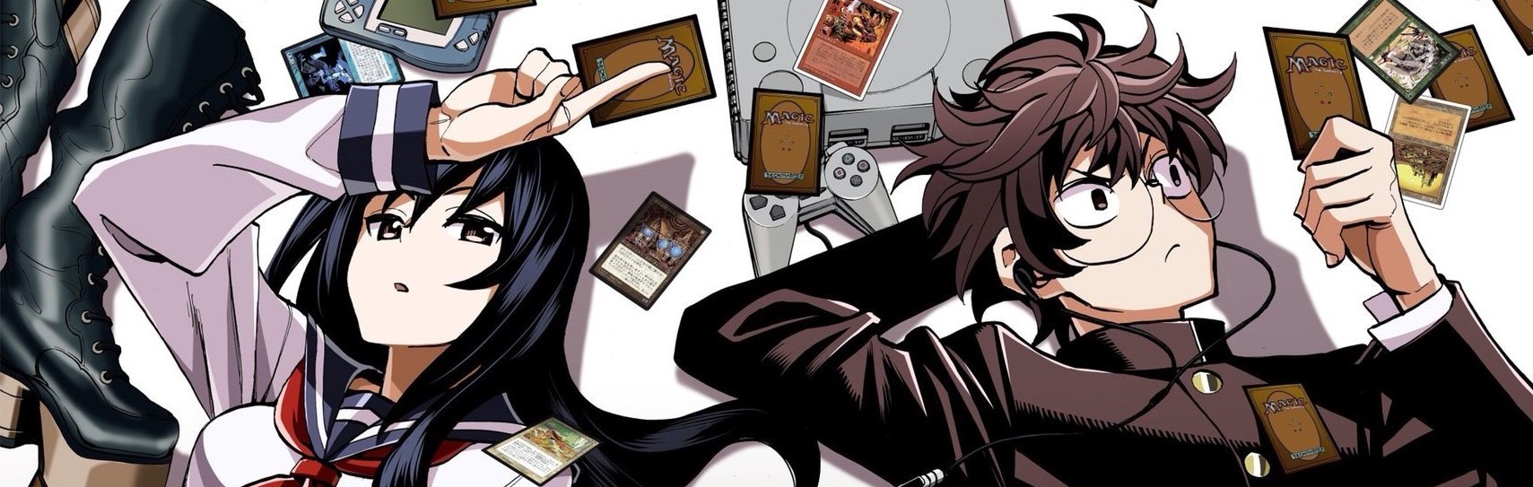 Destroy All Humans. They Can't Be Regenerated. A Magic: The Gathering Manga