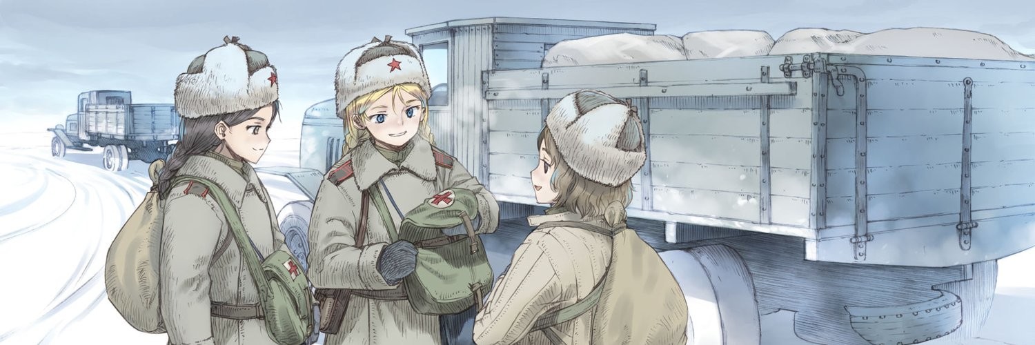 Sensou wa Onna no Kao wo Shiteinai
