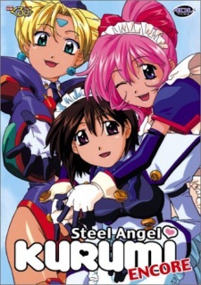 Steel Angel Kurumi