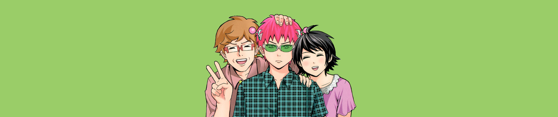 The Disastrous Life of Saiki K.