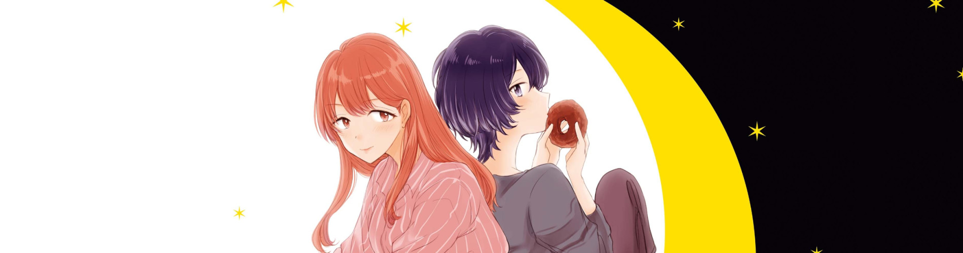 Doughnuts Under a Crescent Moon