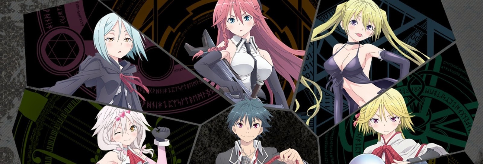 Trinity Seven: The Seven Magicians