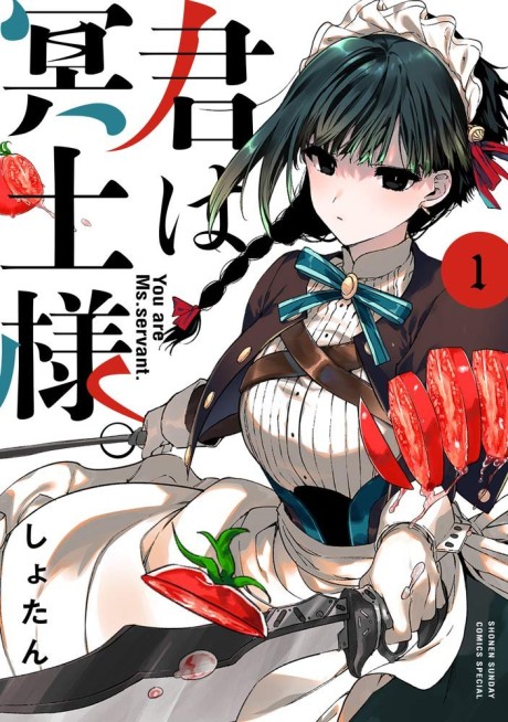 You are Ms. Servant