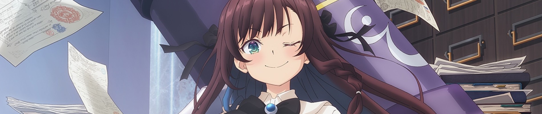 I May Be a Guild Receptionist, but I'll Solo Any Boss to Clock Out on Time